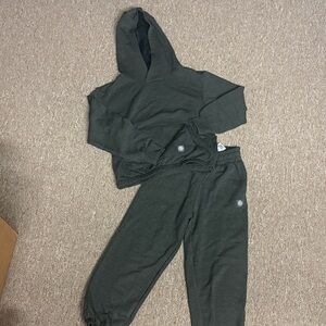 Mondetta Kids Charcoal Jogger Set
